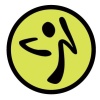 Zumba logo zelené